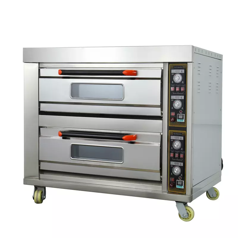 Oven 2 Deck 6 Tray Electric