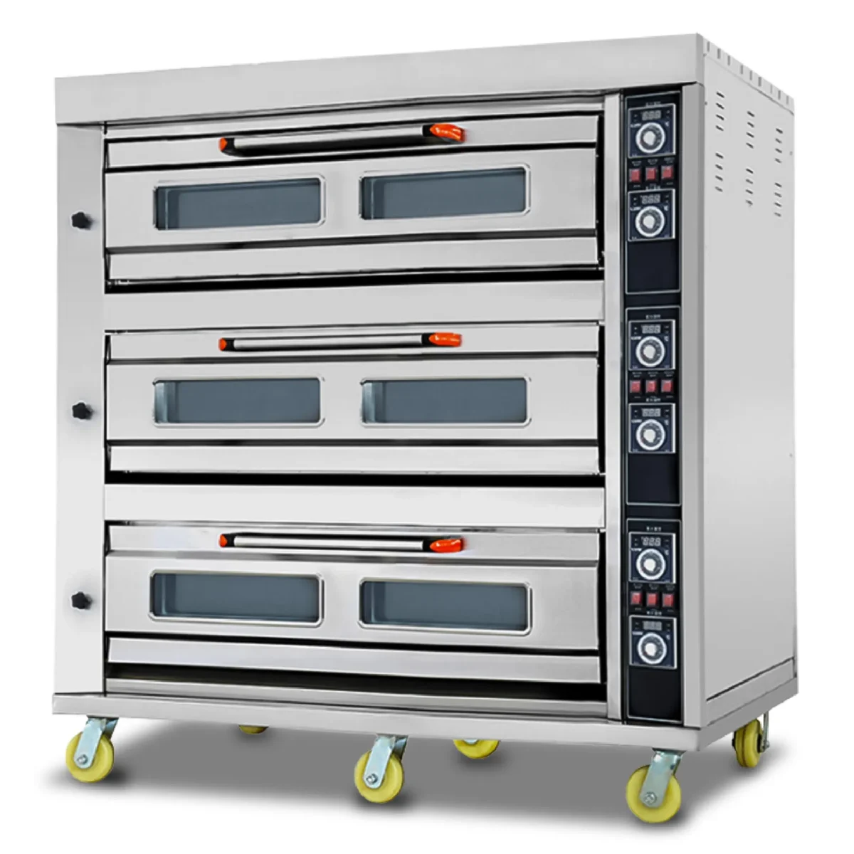 Oven 3 Deck 12 Tray Electric – 90 Loafs