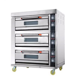 Oven 3 Deck 6 Tray Electric