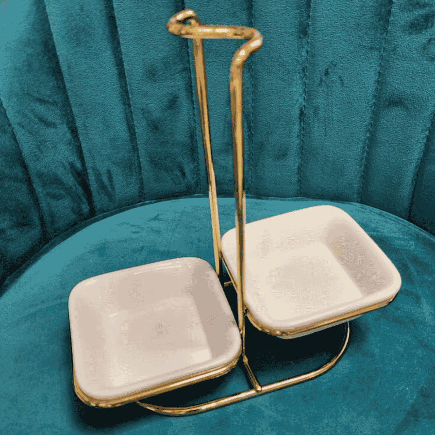 GolddoubleSpoonRests