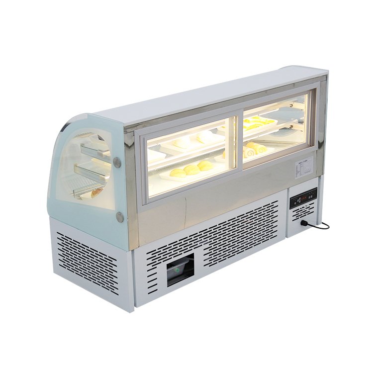 Glass Door Cake Glass Bakery Donut Display Cabinet showcase Refrigerators