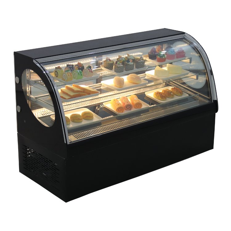 Glass Door Cake Glass Bakery Donut Display Cabinet showcase Refrigerators