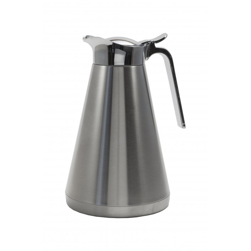 INSULATED SERVER BRUSHED S/STEEL- 1LT