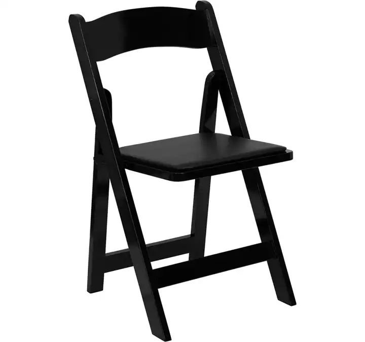Black Resin Wimbledon Chairs for sale