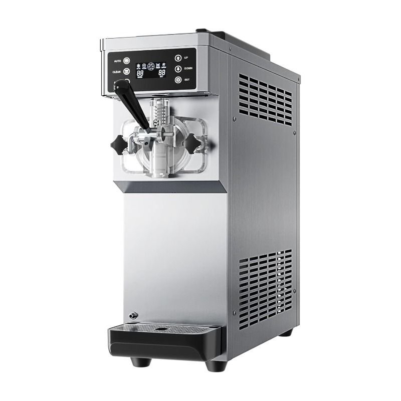 Soft ice cream machine