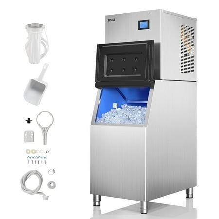 300KG Snooker Per Day Ice Cube Making Machine