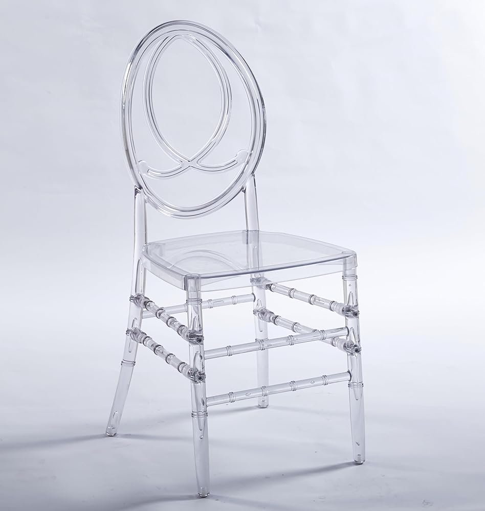 Acrylic Phoenix Chairs Without Sushions for sale