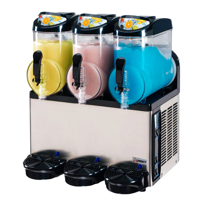3-barrel (Triple) Slush Puppy Machine