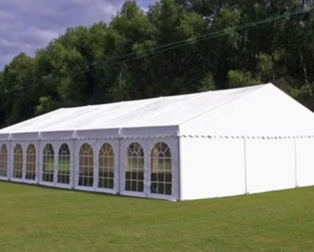 A Frame - Round Tubing - Marquee / Tent 9m x 30m
