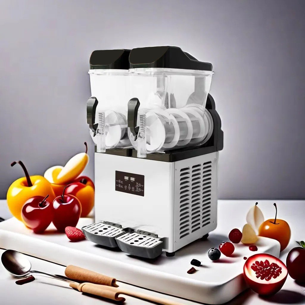 2-barrel (Double) Slush Puppy Machine