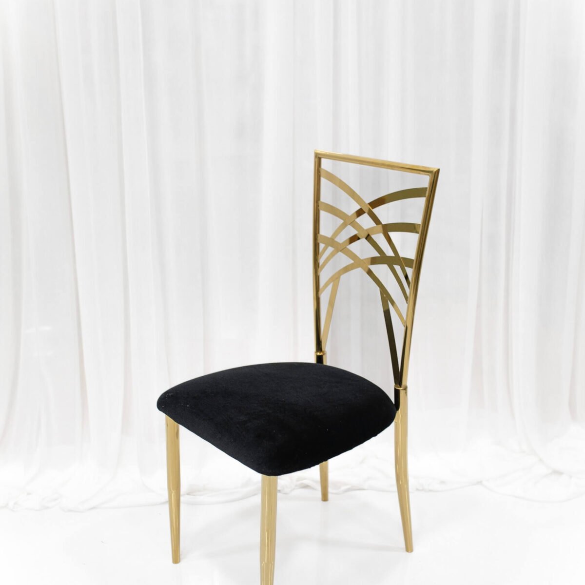 Gold Chameleon Fanfare Chairs