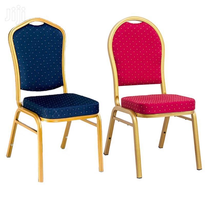 Stainless Steel Gold Banquet Chairs For Sale