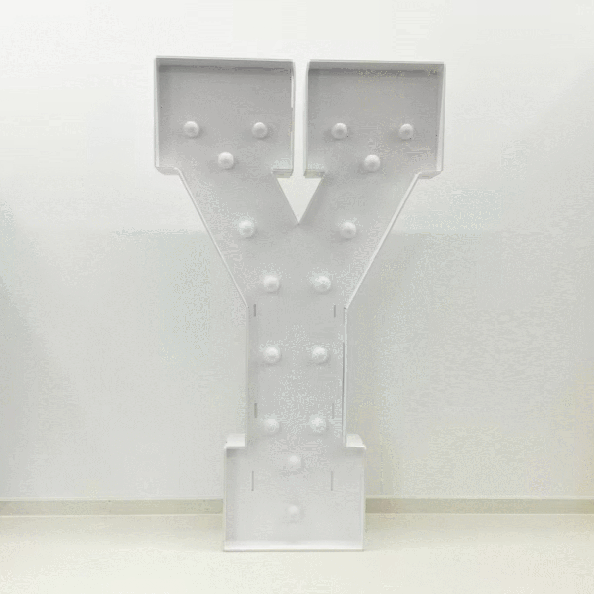 Large Marquee Light Up Letters, Complete A-Z 121.92cm