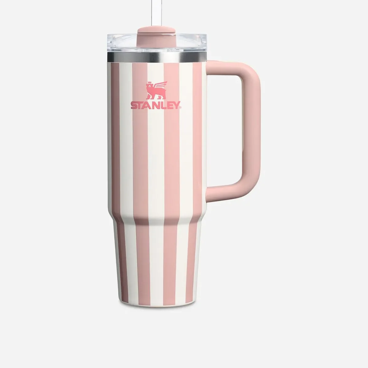 Stanley x Target 40 oz H2.0 FlowState Quencher Tumbler Strawberry Twist NEW