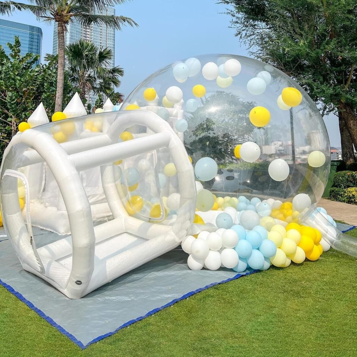 Clear Inflatable Bubble House for Kids For Sale