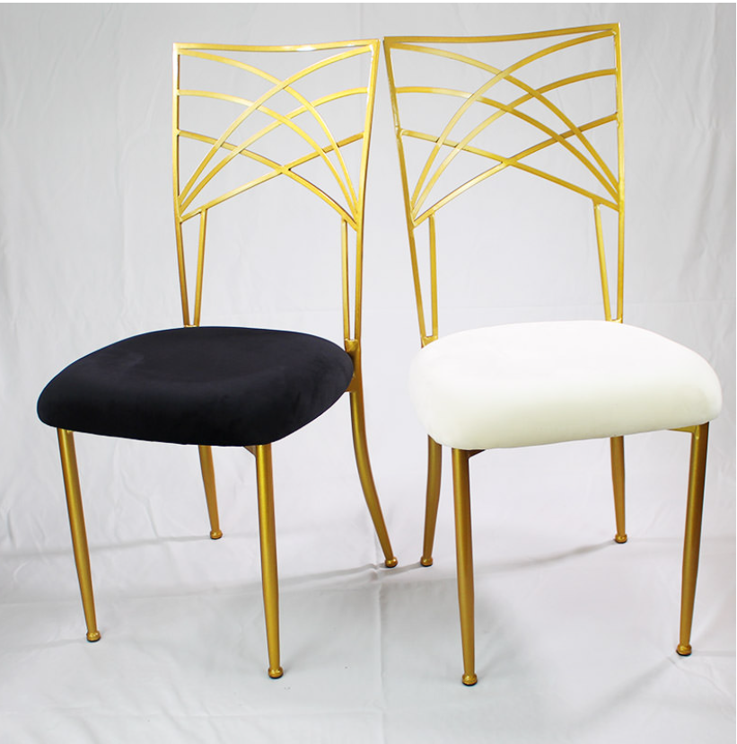Gold Chameleon Fanfare Chairs
