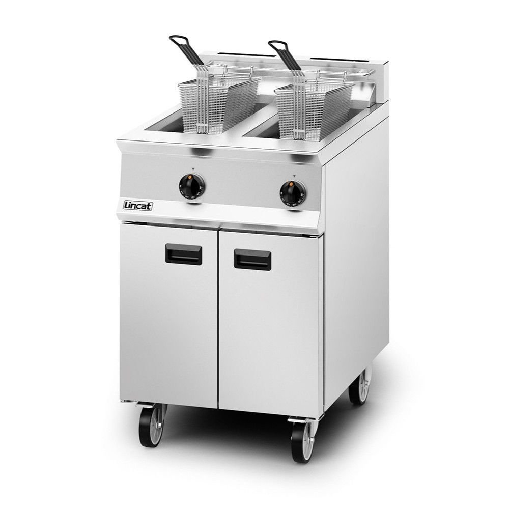 Lincat OG8111/N Gas Free Standing Fryer (Opus 800)
