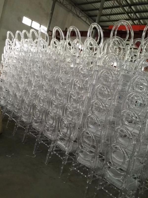 Resin Phoenix Transperant Chiavari Chair
