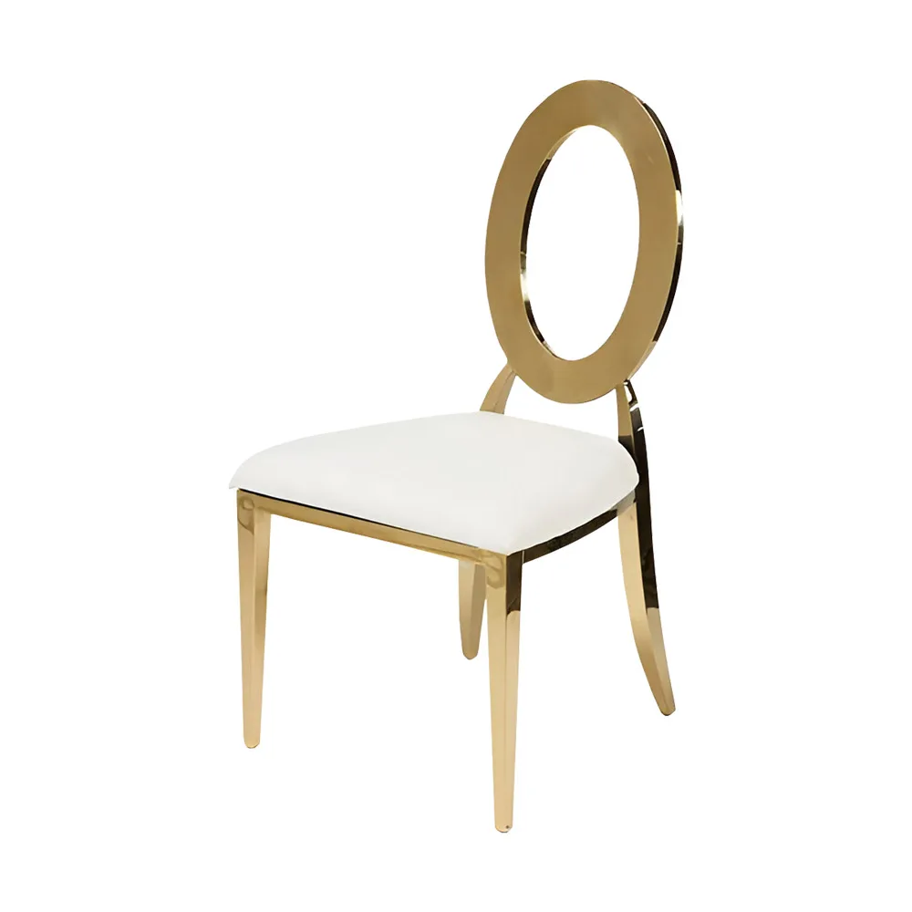Gold Ring Eye Padded  Chairs