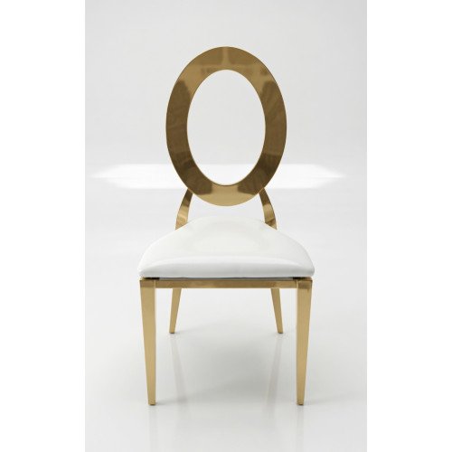 Gold Ring Eye Padded  Chairs